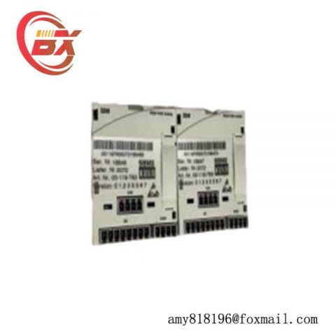 KUKA KRC2 SBM2 00-119-763 Single Brake Module: Precision Control & Safety in Industrial Automation