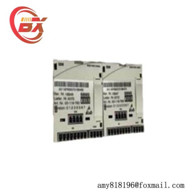 KUKA KRC2 SBM2 00-119-763 Single Brake Module: Precision Control & Safety in Industrial Automation