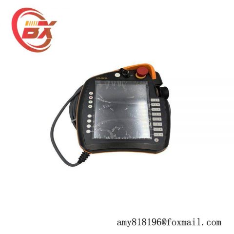 KUKA KRC4 00-168-334 Keypad Teach Pendant: Advanced Control Solution for Industrial Automation