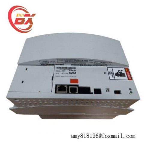 KUKA KSD1-64 00-117-345 Servo Amplifier Version 8