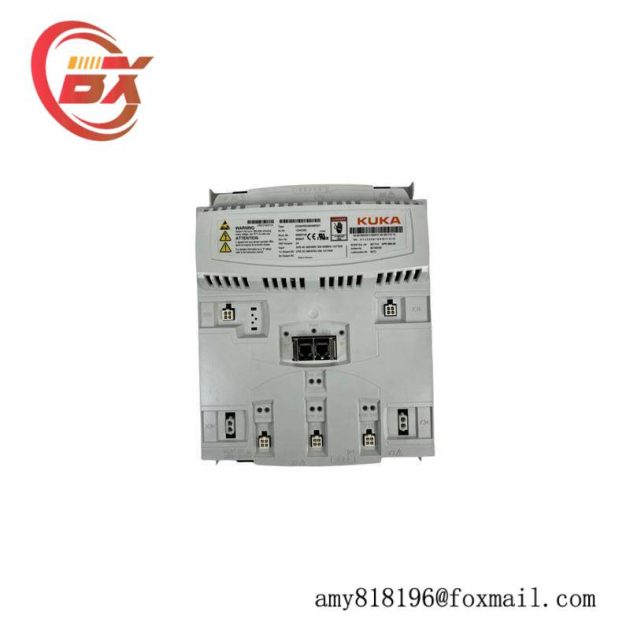 KUKA KSP 600 3X20 UL 00-198-266 C4 Robot Driver: Precision Control for Industrial Automation
