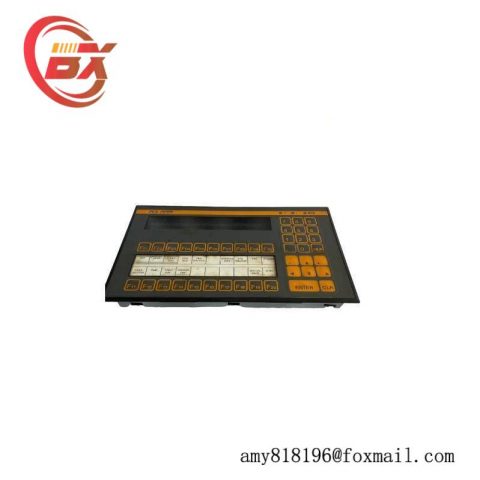 Lauer PCS 110FZI Operator Panel: Precision Control, Reliable Performance