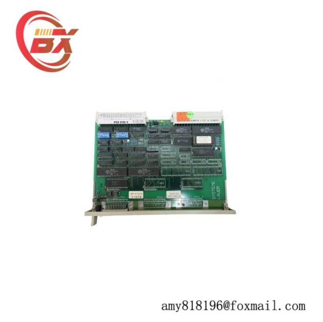 LAUER PCS 810-1 Interface Module, for Industrial Automation Systems