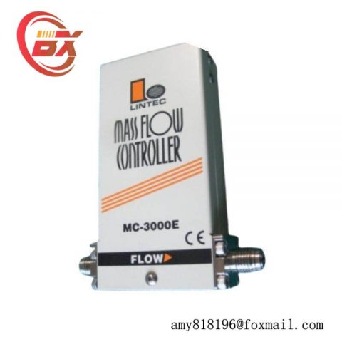 LINTEC MC-3000E / MC-3102E-NC / N2 500 SCCM Mass Flow Controller