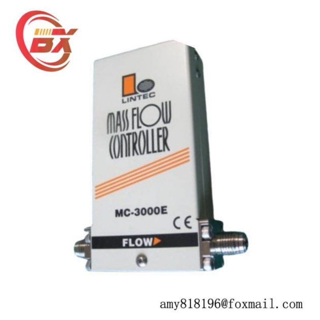 LINTEC MC-3000E / MC-3102E-NC / N2 500 SCCM Mass Flow Controller