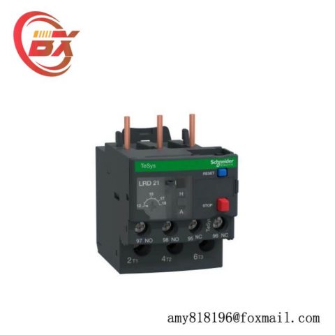 Schneider Electric LRD21 OVRLOAD RELAY - Advanced Protection for Industrial Automation