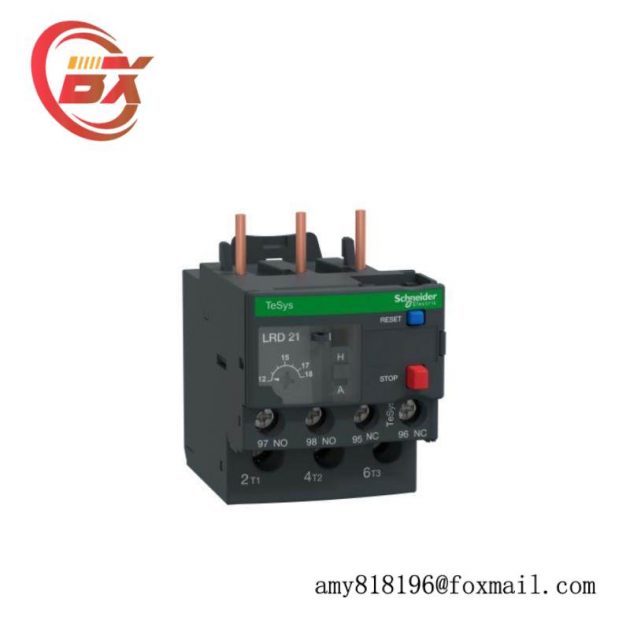 Schneider Electric LRD21 OVRLOAD RELAY - Advanced Protection for Industrial Automation