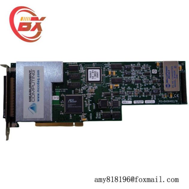Measurement Computing PCI DAS6402/16 - High Precision Data Acquisition Module