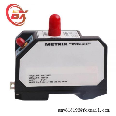 METRIX TXR-33505 Industrial Transmitter