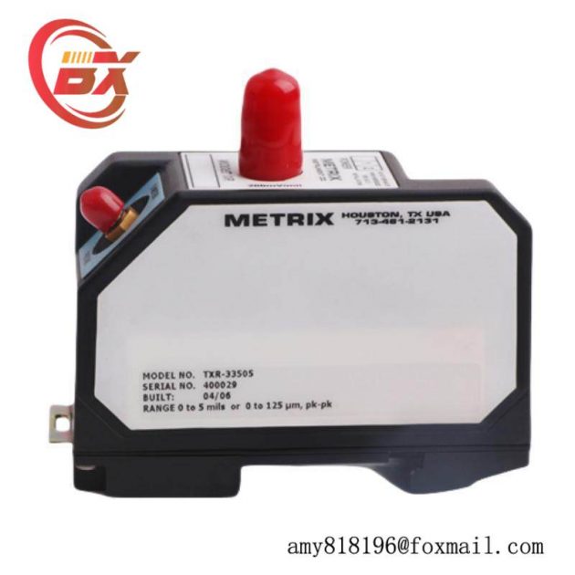 METRIX TXR-33505 Industrial Transmitter