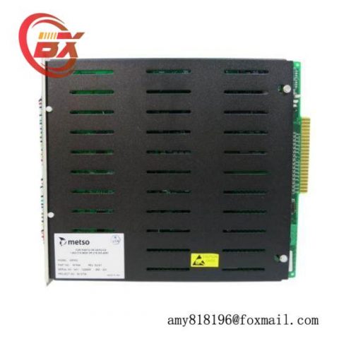 METSO IOP303 - High-Performance Industrial Control Module
