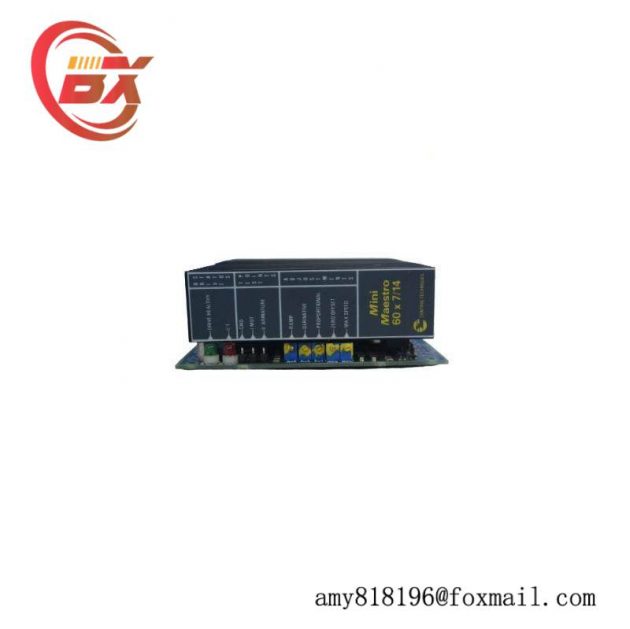 MINI MAESTRO 60X7/14 - High-Precision Industrial Control Module