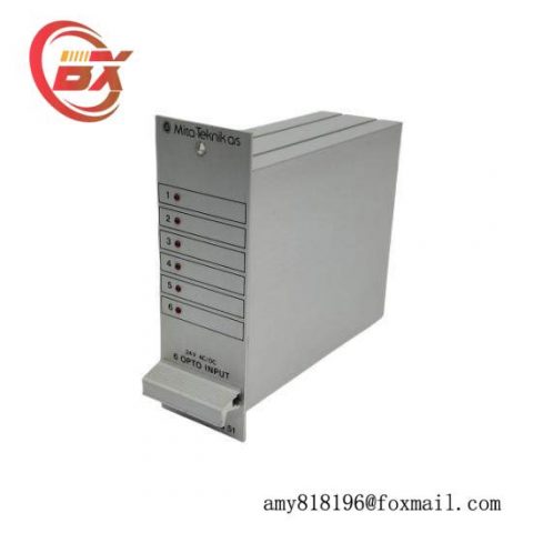 MitaTeknik CS 51 Controller, Industrial Automation, Control Systems, Power Electronics