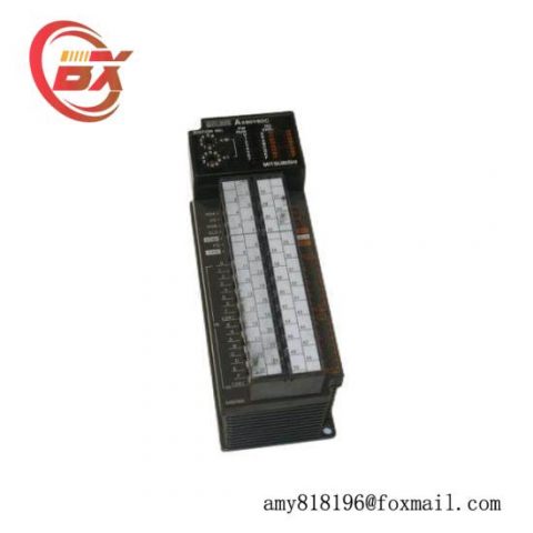 Mitsubishi AX80Y80C: High-Speed Input/Output Unit for Industrial Automation