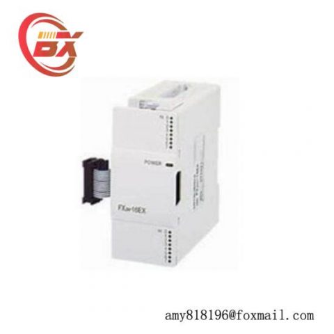 Mitsubishi FX2N-16EX-ES/UL: Advanced Programmable Logic Controller Module for Industrial Automation