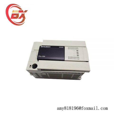 Mitsubishi FX3U-32MR/DS Logic Module: Advanced PLC Control for Industrial Automation