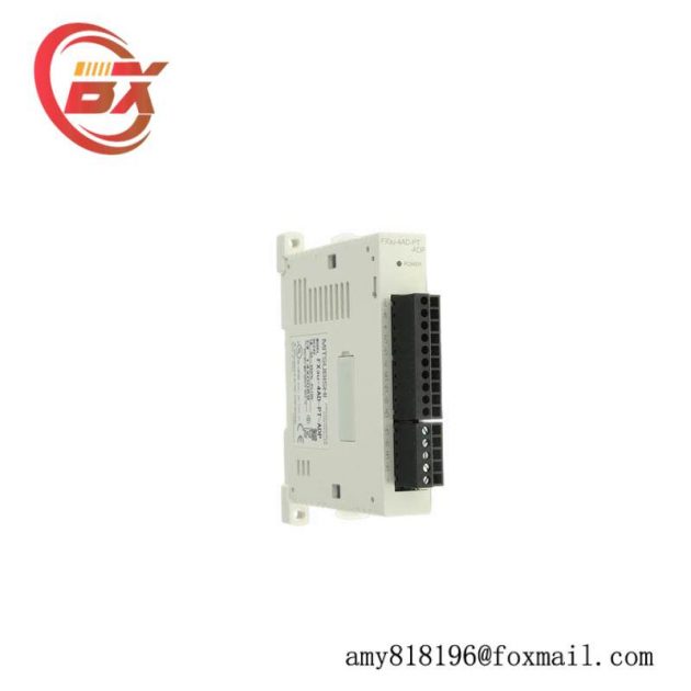 Mitsubishi FX3U-4AD-PT-ADP Input Module: High-Precision 4-Channel Analog-to-Digital Converter for Advanced Control Solutions