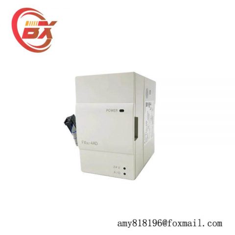 Mitsubishi FX3U-4AD Programmable Controller - Industrial Automation Solution