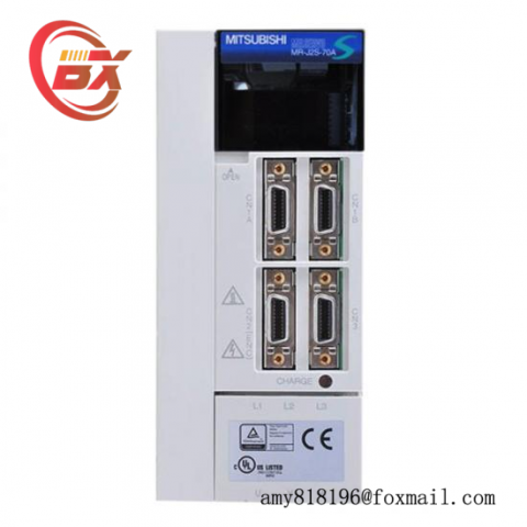 Mitsubishi MR-J2S-70A Servo Drive: Advanced Control Module