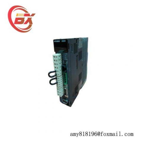 Mitsubishi MR-J3-40T Servo Drive: Precision Control for Advanced Automation Solutions