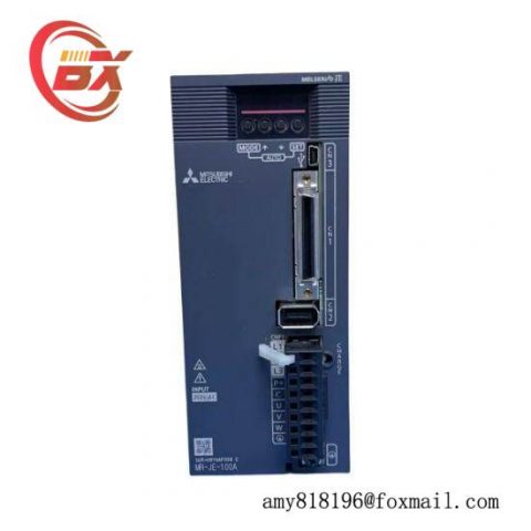 Mitsubishi MR-JE-100A AC Servo Amplifier, Precision Control for Industrial Automation