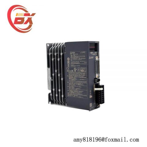 Mitsubishi MR-JE-100A Servo Amplifier: Precision Control for Industrial Automation