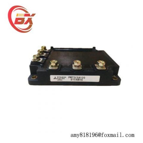 Mitsubishi PM75CSA120 - High-Power Servo Motor for Precision Applications