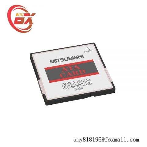 Mitsubishi Q2MEM-32MBA Compact ATA Memory Card: High-Speed, Durable Storage Solution