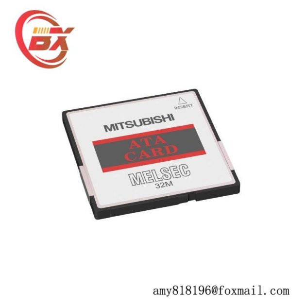Mitsubishi Q2MEM-32MBA Compact ATA Memory Card: High-Speed, Durable Storage Solution