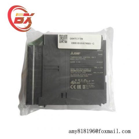 Mitsubishi Q64TCRTN - 4-Channel Programmable Temperature Control Module