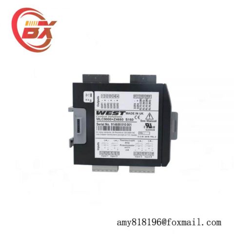 WEST MLC9000+Z4660 Advanced Temperature Control System