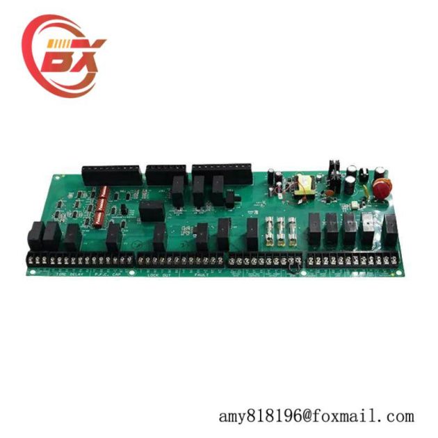 MOTORTRONICS MVC4-TCB Control Board, High-Performance Industrial Control Module