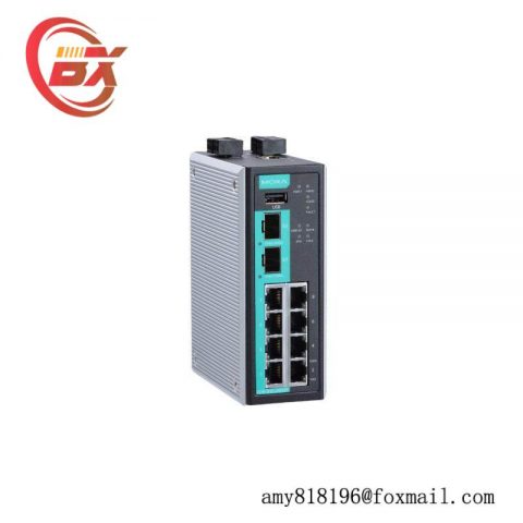 MOXA EDR-810-2GSFP Industrial Secure Router Switch - High-Speed Ethernet Switch with Secure Features
