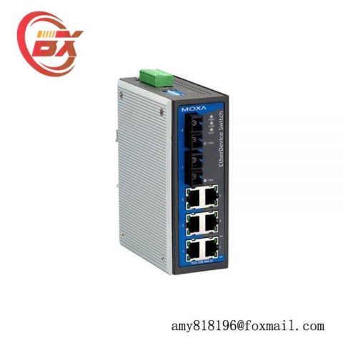 MOXA EDS-308-M-SC Industrial Ethernet Switch