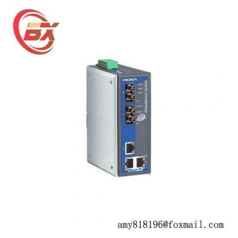 MOXA EDS-405A-MM-ST - Industrial Ethernet Switch