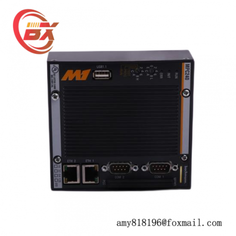Bachmann MPC270 CPU Module - Efficient Control Solutions for Industrial Automation