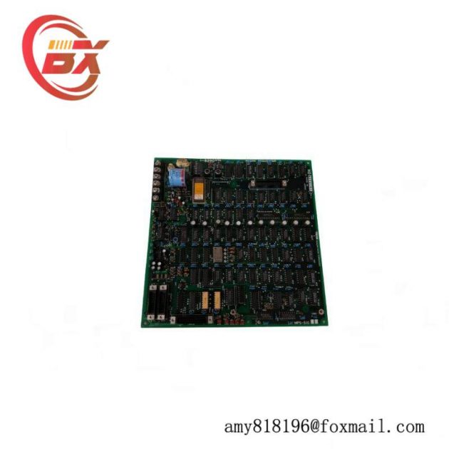YAMAZAKI MPS-510 I-829037A: Precision Control Board for Industrial Automation