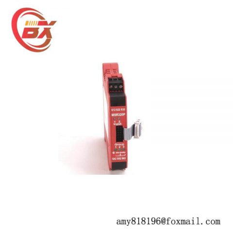 ABB MSR320P Safety Relay - Ensuring Reliable Protection for Industrial Applications
