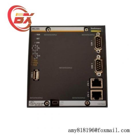 Bachmann MX213256512 Module, High-Performance PLC Component