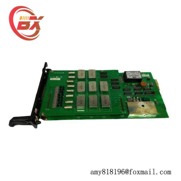 Yokogawa MX3-D Input Module - Advanced Analog Signal Processing for Industrial Automation