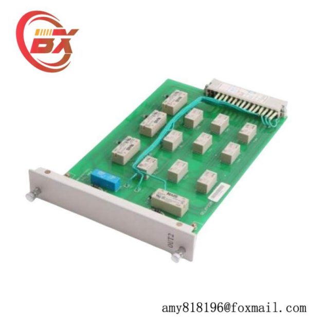 NARI RELAYS OUT2 Communication Module: Advanced Control for Industrial Applications