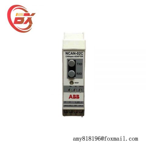 ABB N-CAN 02C CAN Bus Adapter Board