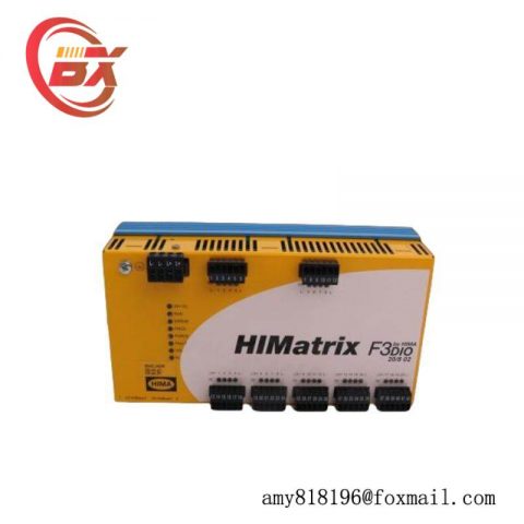 HIMA X-DI-16-01 Industrial Input Module - Reliable Data Acquisition