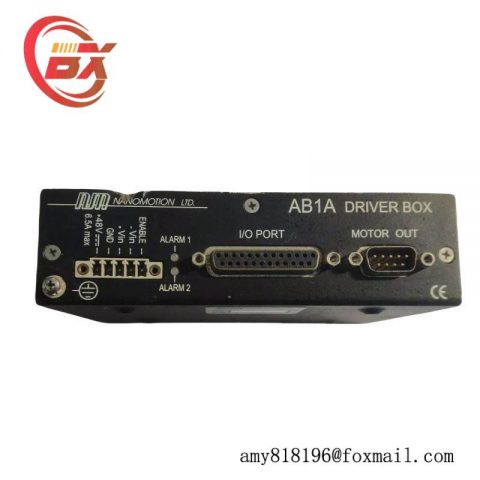 NM Nanomotion AB1A-2A-HR-E4 Driver Box - Precision Control Solution