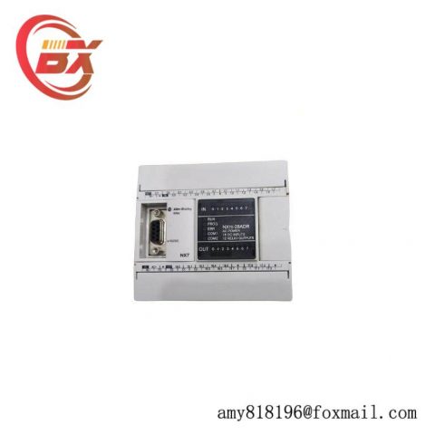AB NX7S-28ADR Terminal Cover - Advanced Industrial Control Module Cover