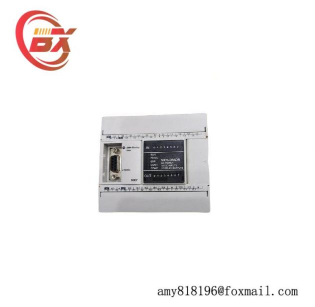 AB NX7S-28ADR Terminal Cover - Advanced Industrial Control Module Cover