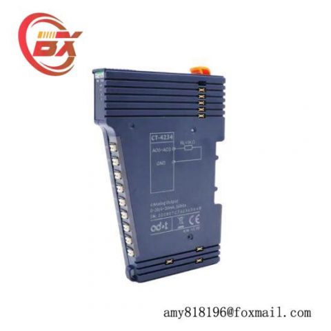 ODOT CT-4234 4-channel Analog Output Module: Precision Control in Industrial Automation
