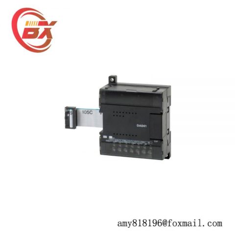 OMRON CP1W-DA041 Analog I/O Expansion Module, 4 Outputs