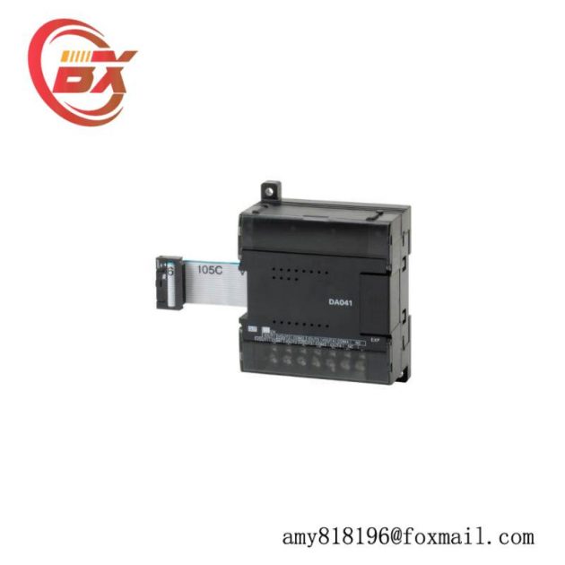 OMRON CP1W-DA041 Analog I/O Expansion Module, 4 Outputs