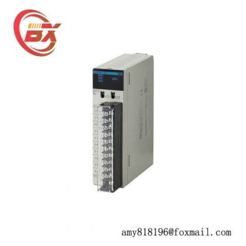 OMRON CS1W-ADO81-V1 Analog I/O Unit: High Precision Control for Industrial Automation